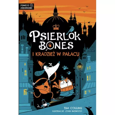 Psierlok Bones i kradzie� w pa�acu - Tim Collins
