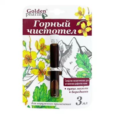 Golden Pharm Glistnik g�rski ekstrakt 3 ml