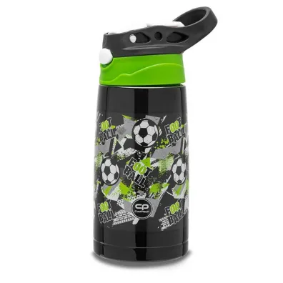 Patio Bidon metalowy Coolpack Bono Let`s gol