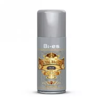 Bi-es Dezodorant w sprayu Royal Brand Light 150 ml