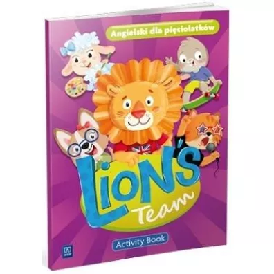 Lion's Team. Angielski dla pi�ciolatk�w. Activity Book