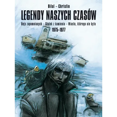 Mistrzowie Komiksu Legendy naszych czas�w - Pierre Christin, Enki Bilal