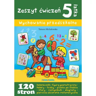 Zeszyt �wicze� 5-latka - Tamara Micha�owska