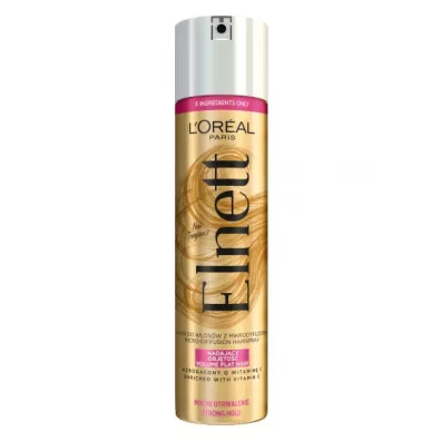 LOreal Paris Elnett lakier do w�os�w z mikrodyfuzorem nadaj�cy obj�to�� 200 ml