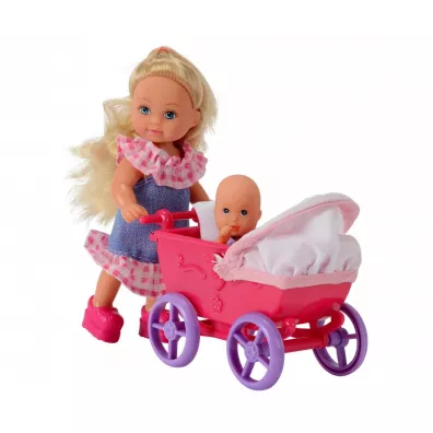 Lalka 12 cm Evi Doll Walk SIMBA 105736214