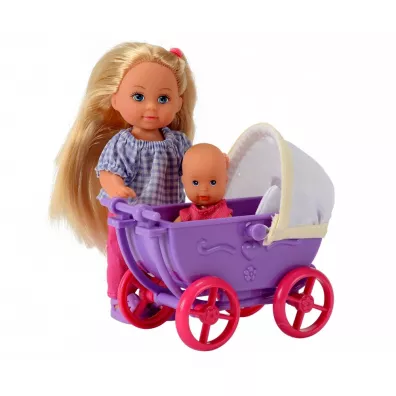 Lalka 12 cm Evi Doll Walk SIMBA 105736214