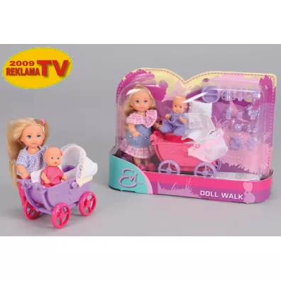 Lalka 12 cm Evi Doll Walk SIMBA 105736214