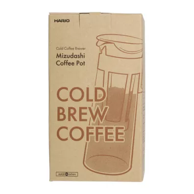 Hario Mizudashi Coffee Pot Mini Zaparzacz do Cold Brew Kremowy 600 ml