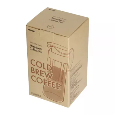 Hario Mizudashi Coffee Pot Mini Zaparzacz do Cold Brew Kremowy 600 ml