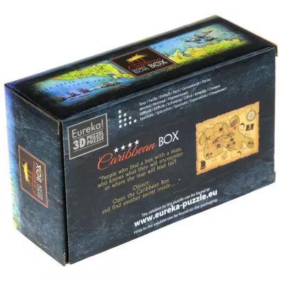�amig��wka Escape Box Caribbean Secret- poziom 4/4 Eureka 3D