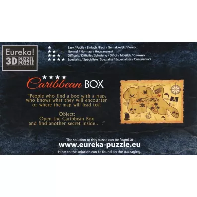 �amig��wka Escape Box Caribbean Secret- poziom 4/4 Eureka 3D