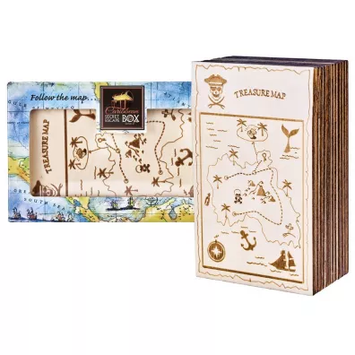 �amig��wka Escape Box Caribbean Secret- poziom 4/4 Eureka 3D