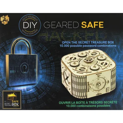 �amig��wka Treasure Box Geared Safe Secret diy poziom 3/4 Eureka 3D