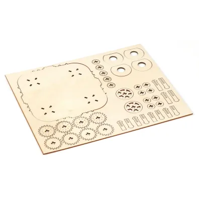 �amig��wka Treasure Box Geared Safe Secret diy poziom 3/4 Eureka 3D