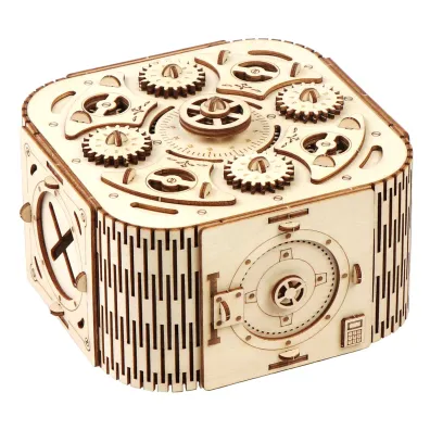 �amig��wka Treasure Box Geared Safe Secret diy poziom 3/4 Eureka 3D