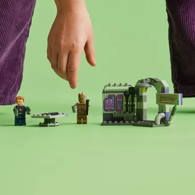 LEGO Marvel Kwatera Stranikw Galaktyki 76253
