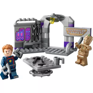 LEGO Marvel Kwatera Stranikw Galaktyki 76253