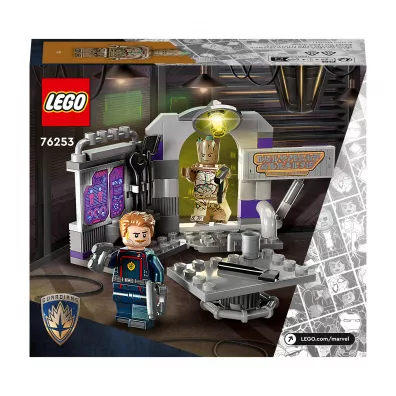 LEGO Marvel Kwatera Stranikw Galaktyki 76253