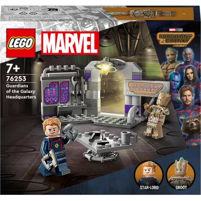 LEGO Marvel Kwatera Stranikw Galaktyki 76253