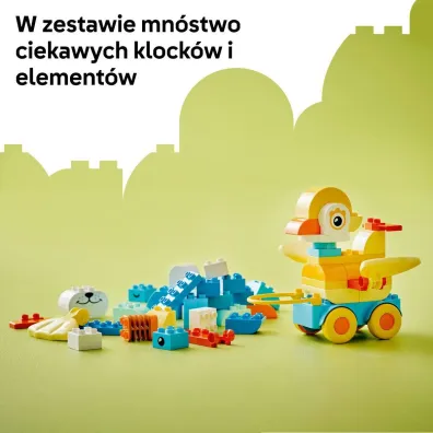 LEGO DUPLO Zwierz�tka na k�kach 3 w 1 10448