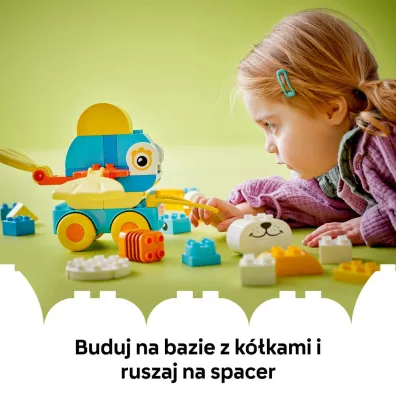 LEGO DUPLO Zwierz�tka na k�kach 3 w 1 10448