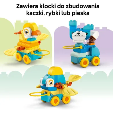 LEGO DUPLO Zwierz�tka na k�kach 3 w 1 10448