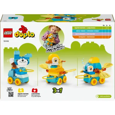 LEGO DUPLO Zwierz�tka na k�kach 3 w 1 10448