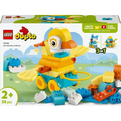 LEGO DUPLO Zwierz�tka na k�kach 3 w 1 10448