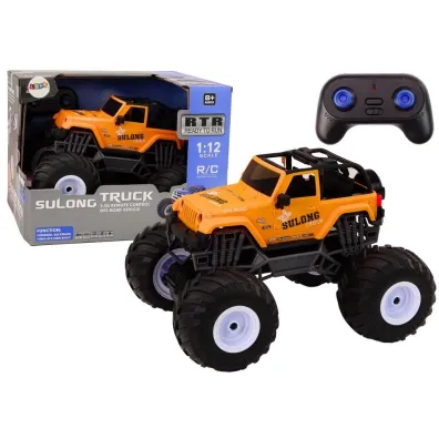 Auto terenowe 2.4G R/C 1:12 pomara�czowy LeanToys