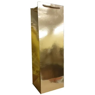 Paw Torba AL-2 butelka Avantgarde z�ota, metalizowana,grafika mix