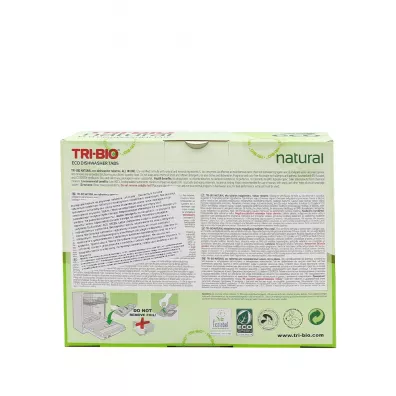Tri-Bio Ekologiczne tabletki do zmywarki All in One 25 szt.