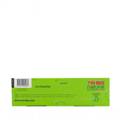 Tri-Bio Ekologiczne tabletki do zmywarki All in One 25 szt.