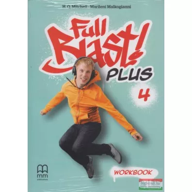 Full Blast Plus 4. Workbook + CD. MM Publications - Malkogianni Marileni, H. Q. Mitchell