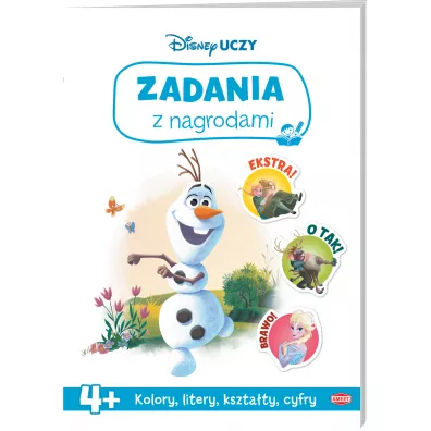 Disney Uczy. Kraina Lodu. Zadania z nagrodami