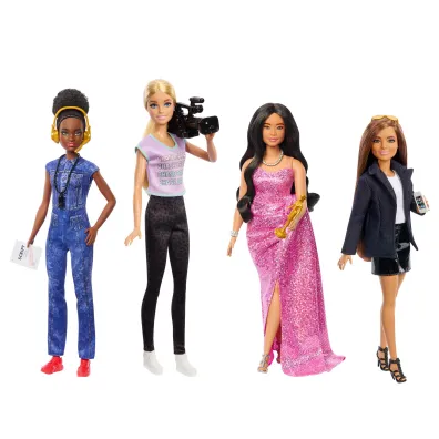 Barbie Kariera. Lalki Kobiety filmu Mattel