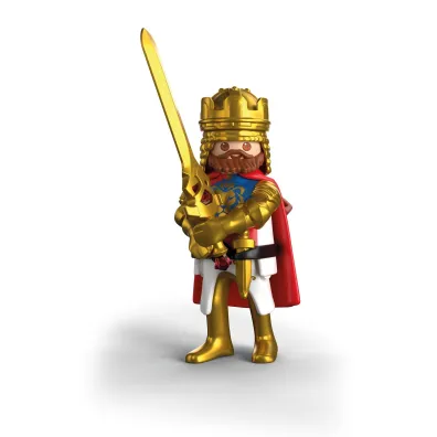 Playmobil Knights Du�y zamek rycerzy herbu Lew 72112