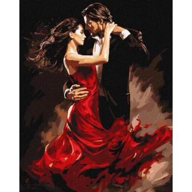 Ideyka Malowanie po numerach - Tango mi�o�ci 40x50cm 1 szt.