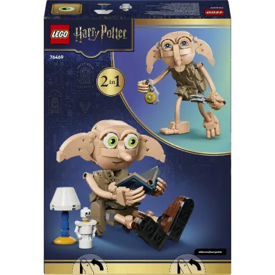 LEGO Harry Potter TM Wolny skrzat Zgredek 76469