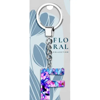 Be-Happy Gifts Brelok literka - F