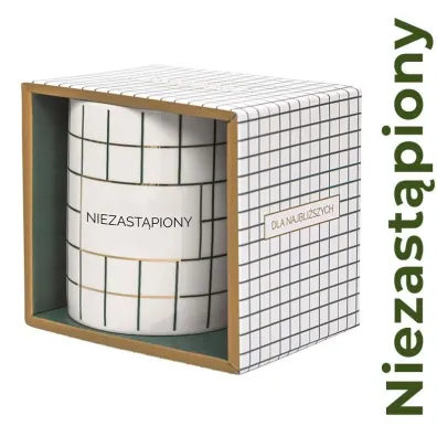 Be-Happy Gifts Kubek prezentowy Niezast�piony