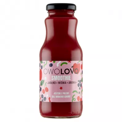 Owolovo Smoothie Jab�ko-Wi�nia-Aronia 250 ml