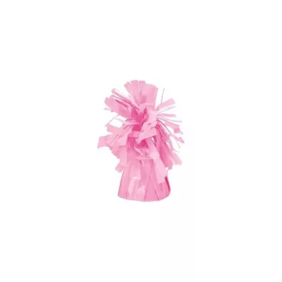 PartyDeco Ci�arek do balon�w foliowy jasno r�owy 4 szt.