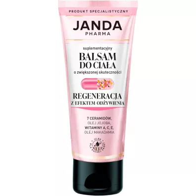 Janda Pharma suplementacyjny balsam do ciaa Regeneracja z efektem odywienia 200 ml