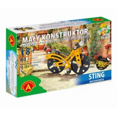 May konstruktor. Motorower Sting Alexander