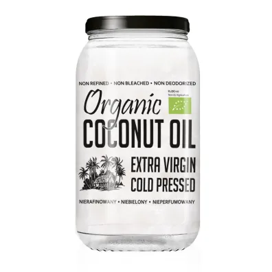 Diet-Food Olej kokosowy virgin 1 l Bio