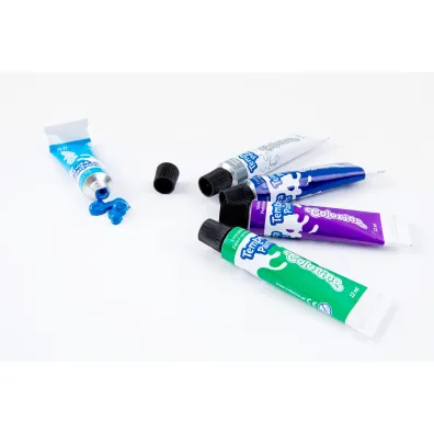 Patio Farby Colorino Kids tempera w tubach 12 ml Star Wars 12 x 12 ml