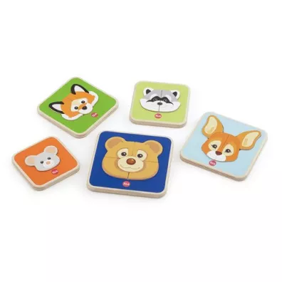 Puzzle drewniane Nauka liczenia Sevi