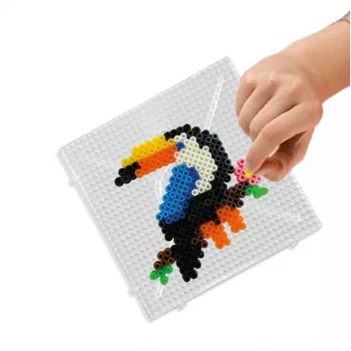 Koralikowe prasowanki Dzikie zwierzta w dungli Ses Creative