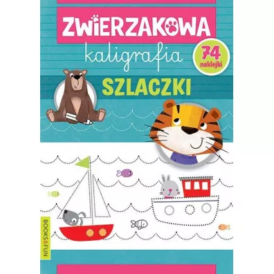 Szlaczki. Zwierzaczkowa kaligrafia