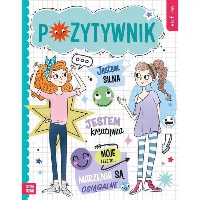 Pozytywnik. Self-care - Agnieszka Matz